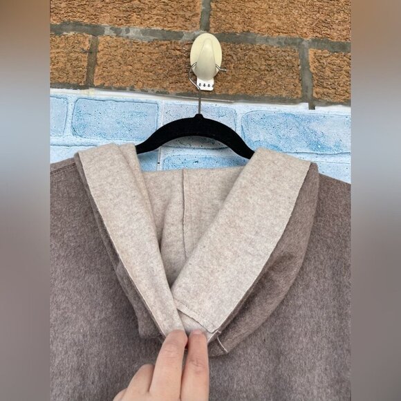 ENFOLD WOOL COAT SIZE XL - Picture 9 of 11